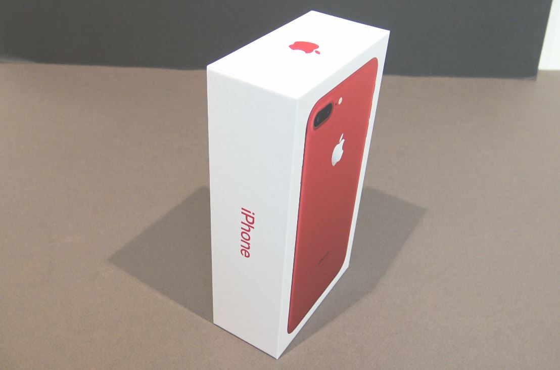 iphone 7 plus product red